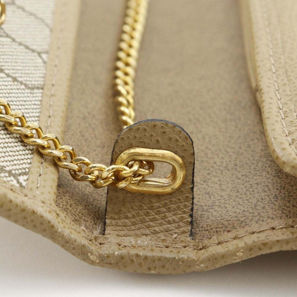 CHRISTIAN DIOR Vintage Cream Leather Shoulder Bag - Picture 11 of 13